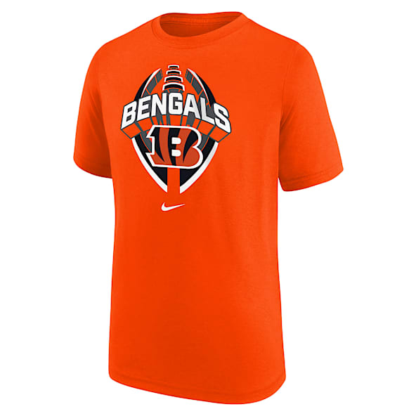 Cincinnati Bengals Legend Icon Big Kids’ Nike Dri-FIT NFL T-Shirt