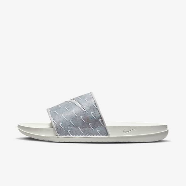 nike mens slides memory foam