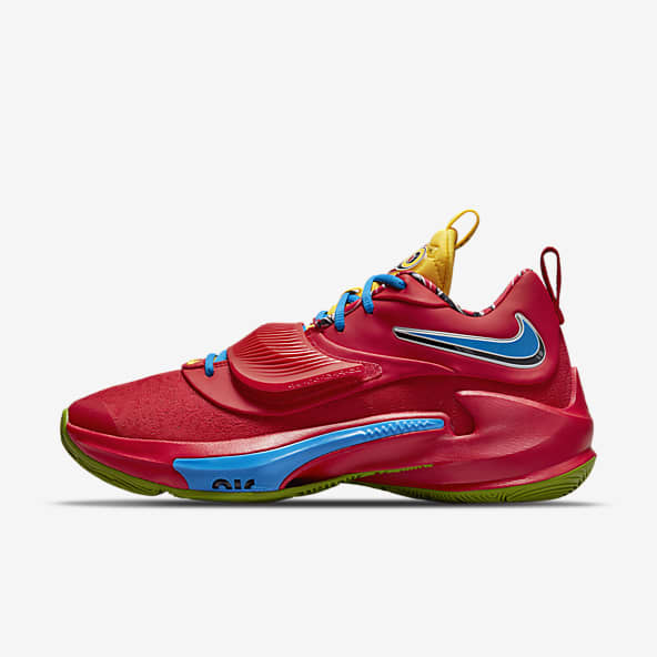 Men's Red Basketball Shoes. Nike AU
