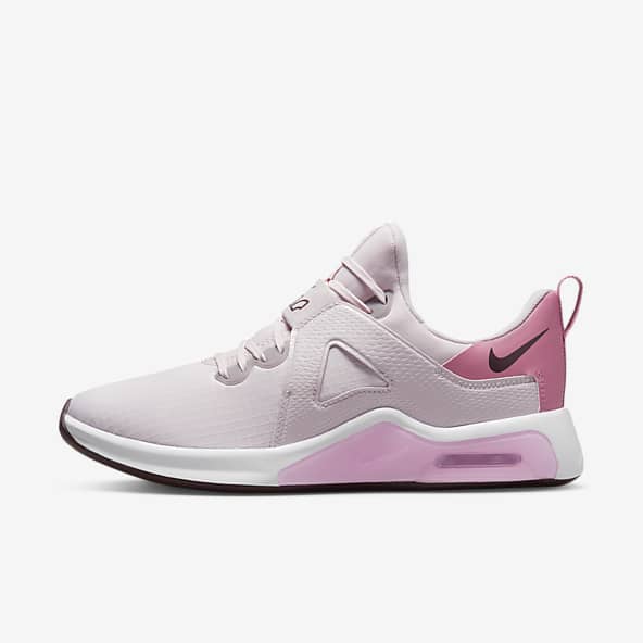 pink nike air womens trainers