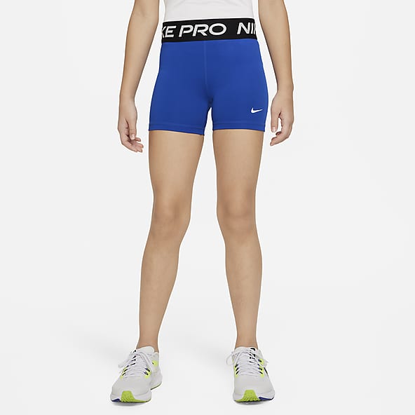 Girls Nike Pro Big Kids Shorts