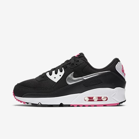 nike air max blancas y negras mujer