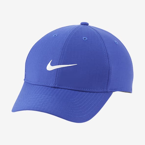 blue nike hat