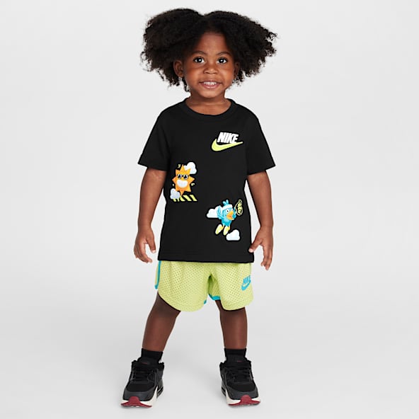 Nike Conjunto de shorts de 2 piezas Dri-FIT Just Believe infantil