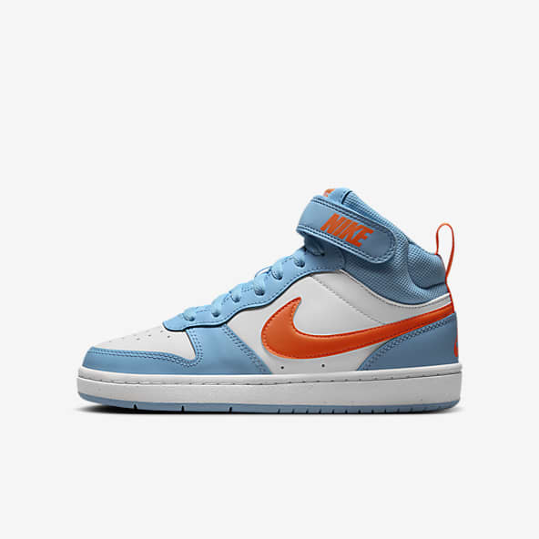 Nike Court Borough Mid 2 Big Kids' Shoes