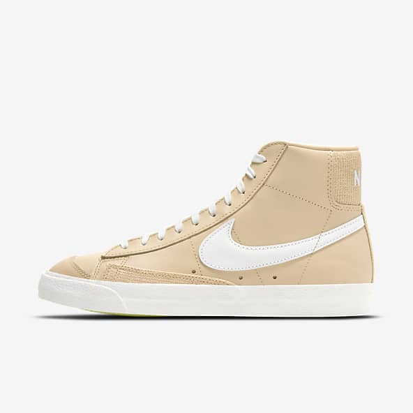 light brown nike shoes