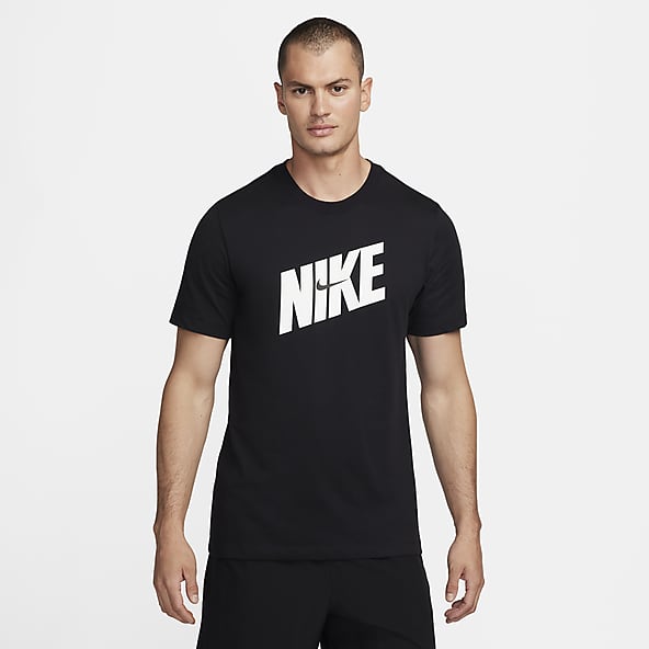 Nike Playera de fitness Dri-FIT para hombre