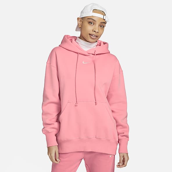 Doe een poging buste effectief Womens Pink Hoodies & Pullovers. Nike.com