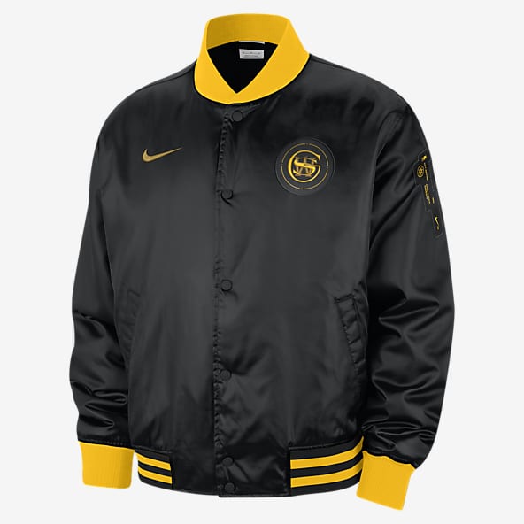 Golden state warriors nike courtside top