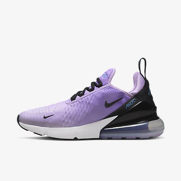 Purple Shoes. 
