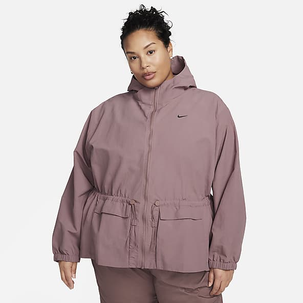 Nike windbreaker rebel top