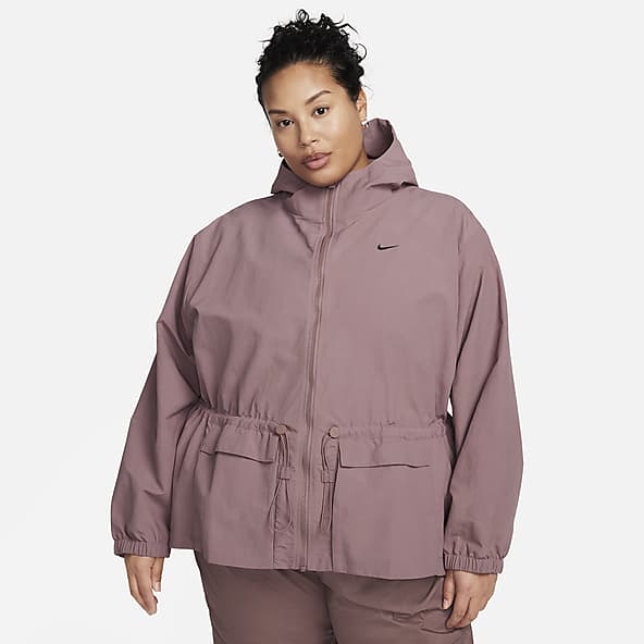 Nike Sportswear Women's Plus Size Quarter Zip HYBRID WARM Fleece Top Size  1X