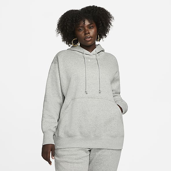 Nike Sportswear Plush Women's Oversized Pullover Hoodie. Nike ZA