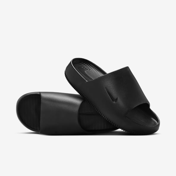 Nike Ondeck Flip Flop Black/White Sandals Women's Size 12 R Mens 11 (CU3959-004)
