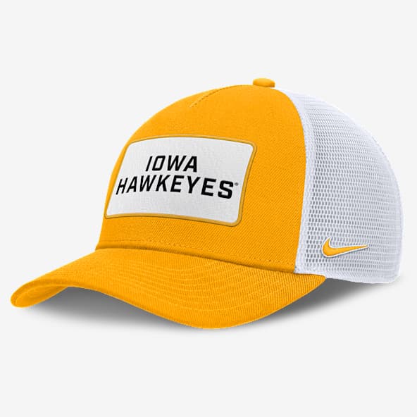 Iowa On-Field Rise Men's Nike Nike College Trucker Adjustable Hat