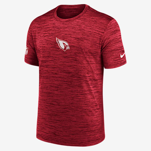 Arizona Cardinals Sideline Team Issue Velocity Playera Nike Dri-FIT de la NFL para hombre