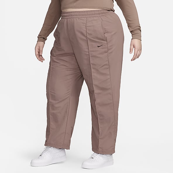 Nike Women's Plus Size Sportswear Essential Fleece Pants - Birch Heather -  3X