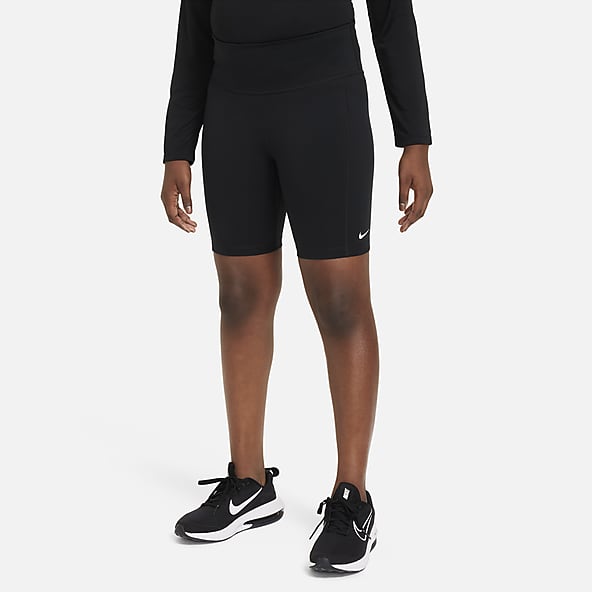 Nike Pro Leak Protection: Period Girls' Dri-FIT Leggings (Extended Size)