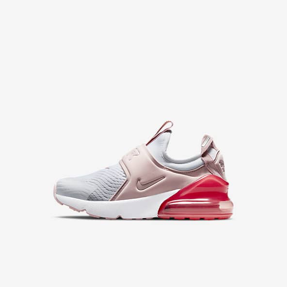 nike women's air max 270 shoes white/pink/yellow