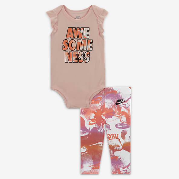 Nike Baby (0-9M) Bodysuit and Leggings Set