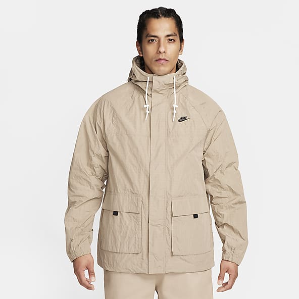 Giacca nike uomo marrone sale