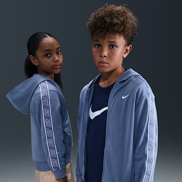Nike Sportswear Club Sweat à capuche Dri-FIT entièrement zippé pour ado