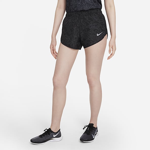 Grey running shorts women's