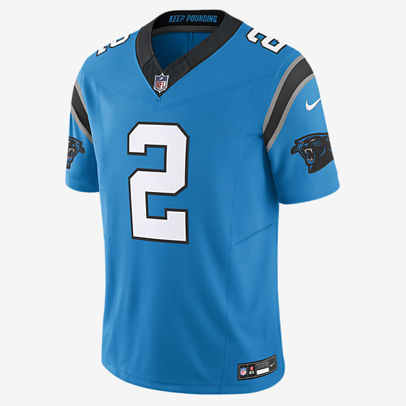 Youth Nike D.J. Moore Black Carolina Panthers Game Jersey