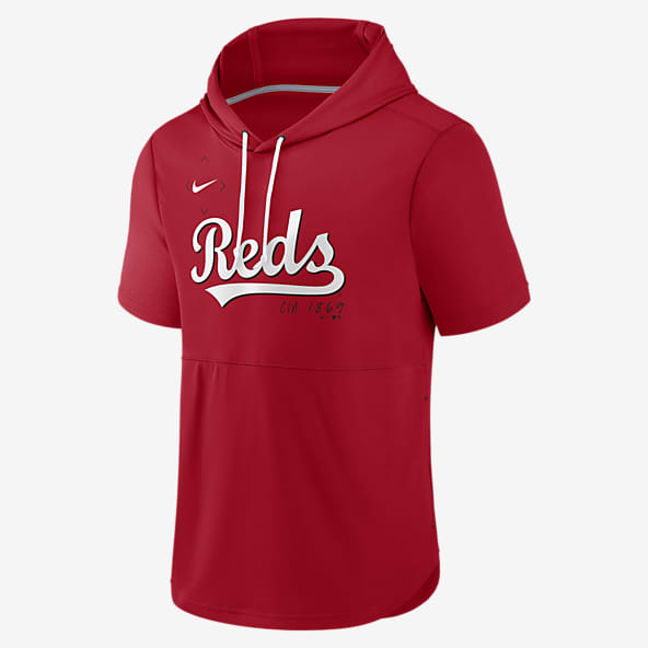 Nike Dri-FIT Team (MLB Cincinnati Reds) Men's Long-Sleeve T-Shirt