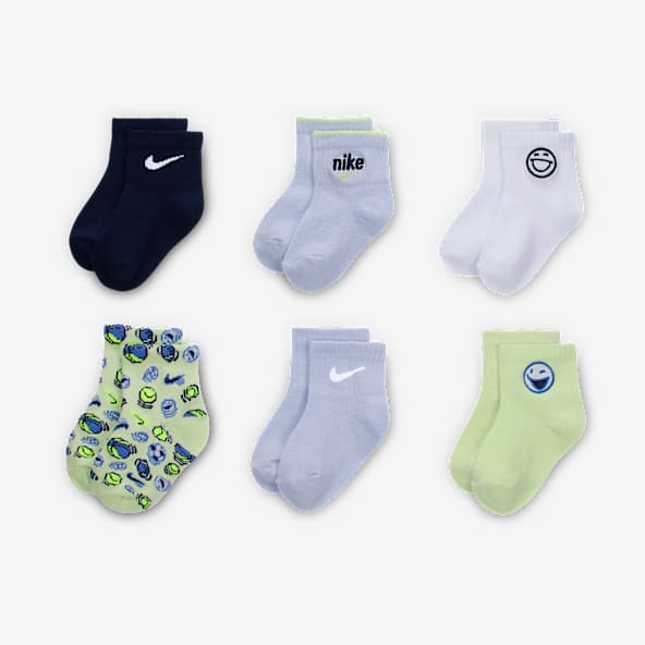 Nike Play For All Calcetines para bebé (0 a 9 meses) e infantiles (6 pares)