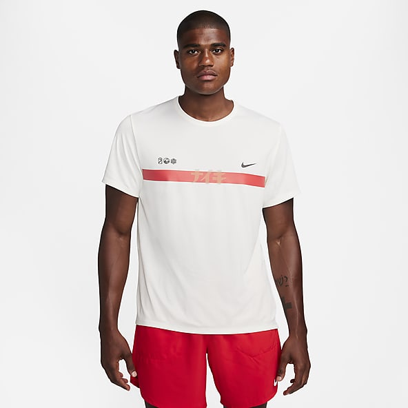 Nike breathe sale running top