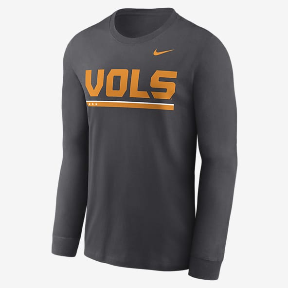 Tennessee Vols Smocked White Knit Long Sleeve Tee Shirt main image 1