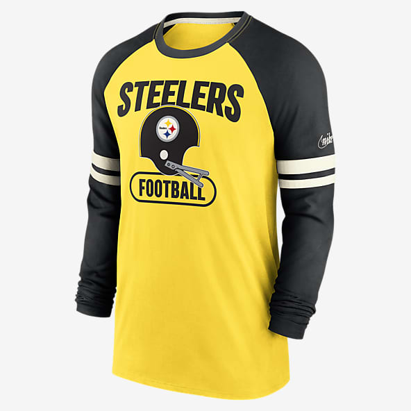 Nike Fashion (NFL Pittsburgh Steelers) Women's High-Hip T-Shirt