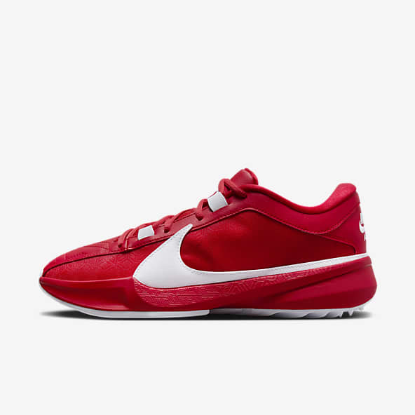 Tenis nike mujer rojos 2018 on sale