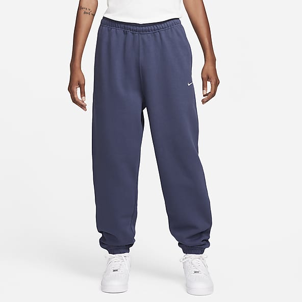 Nike Club cuffed sweatpants in pale blue