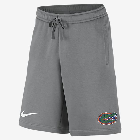 nike jogger shorts grey
