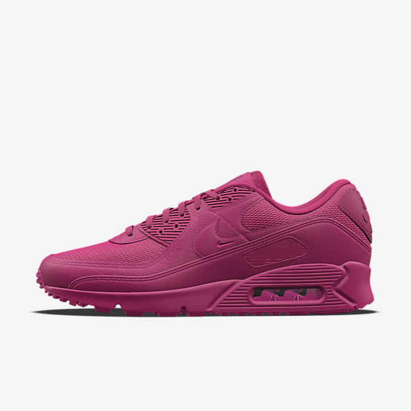 Custom Pink Nike Air Jordan Retro 4 x OFF-WHITE — Q's Custom Sneakers