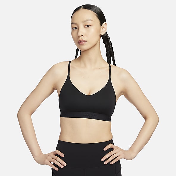 Nike Indy 輕度支撐型 女款可調式襯墊運動內衣