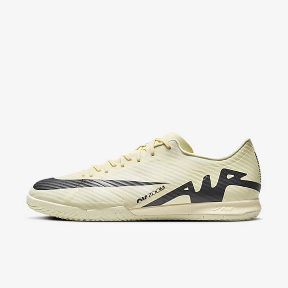 Nike mercurial grises hotsell y amarillas