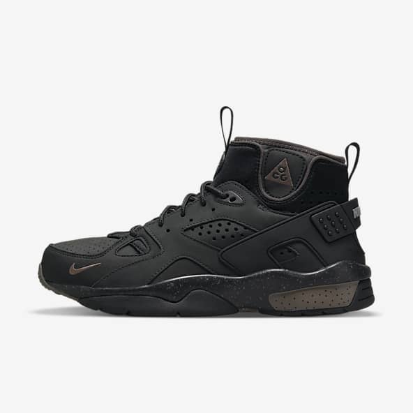 Men's Black Nike Air Shoes. Nike ID