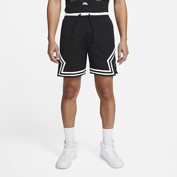 all black jordan basketball shorts