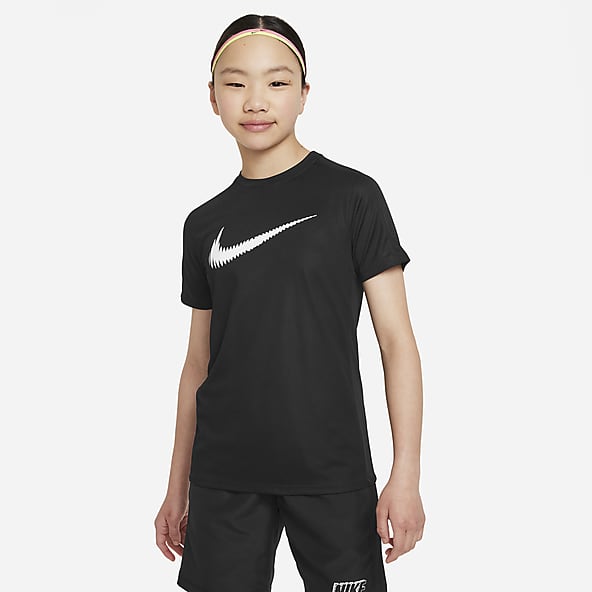 Nike Yoga Dri FIT Big Kids (Girls) Tank Black, £15.00