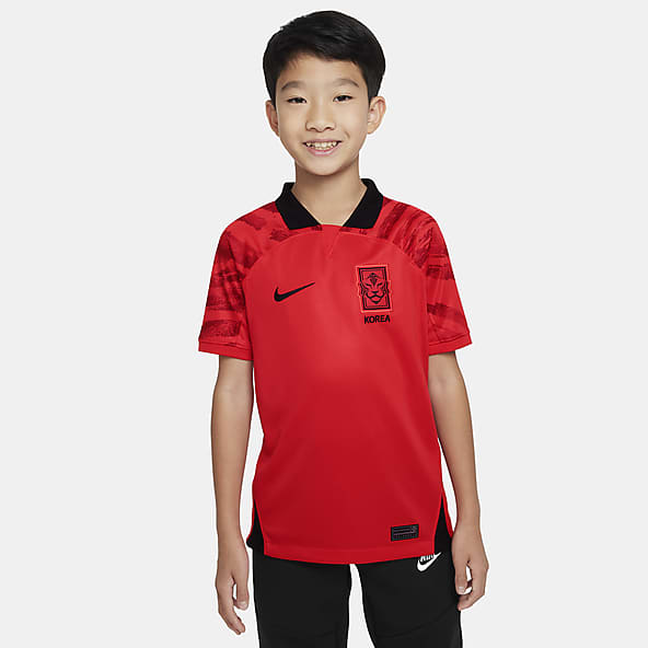  Nike Canada Youth Stadium Soccer Jersey- 2020/21 (Small) Red :  Clothing, Shoes & Jewelry