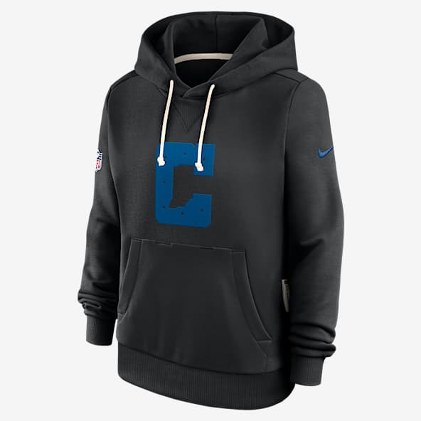 Indianapolis Colts Alt 2 Pack Sudadera con gorro sin cierre Nike Dri-FIT de la NFL para mujer