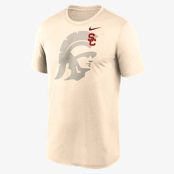 USC Campus Legend Shadow Logo Men's Nike Dri-FIT College T-Shirt