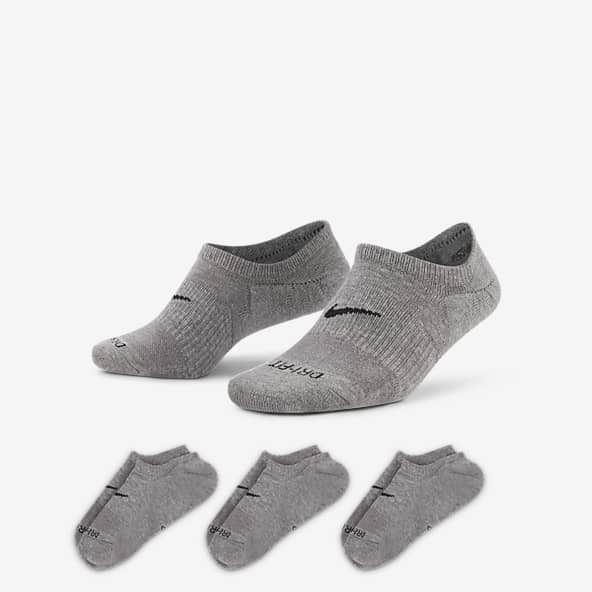Nike Everyday Plus acolchadas Calcetines invisibles de entrenamiento para mujer (3 pares)