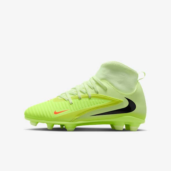 Nike Jr. Phantom 6 High Club Nike Jr. Phantom 6 High Club Big Kids' Multi-Ground Soccer Cleats
