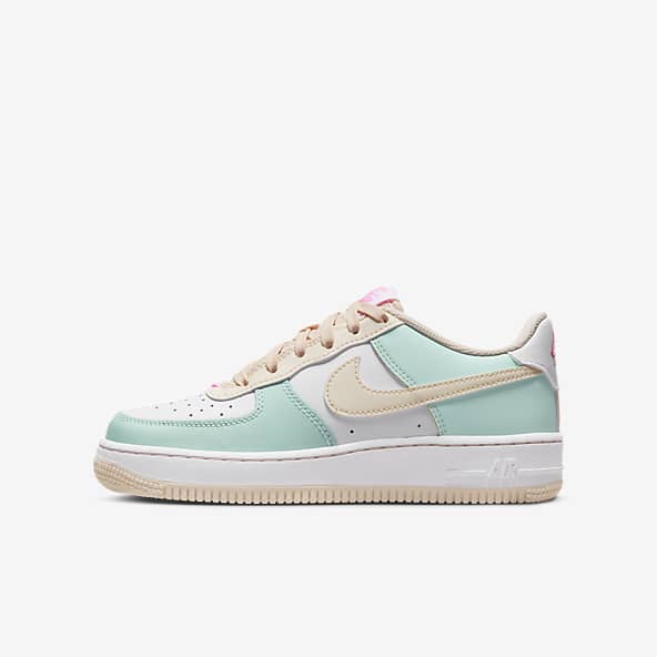 Green Air Force 1 Shoes. Nike CA