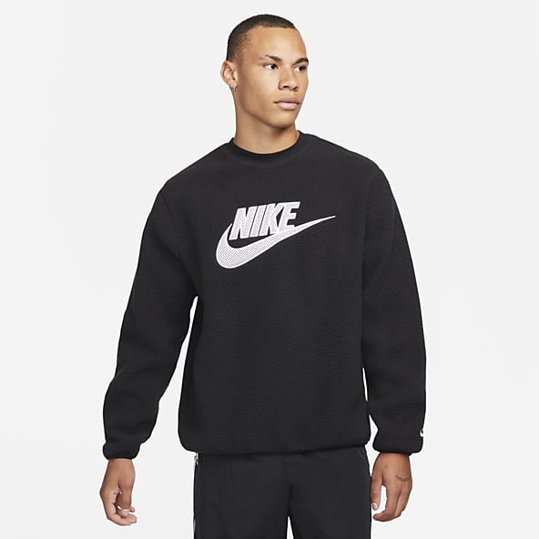 black nike tracksuit hoodie