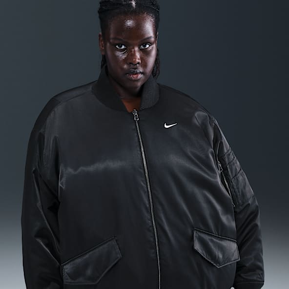 Nike Sportswear Nike Sportswear Women's Therma-FIT Reversible Bomber Jacket (Plus Size)